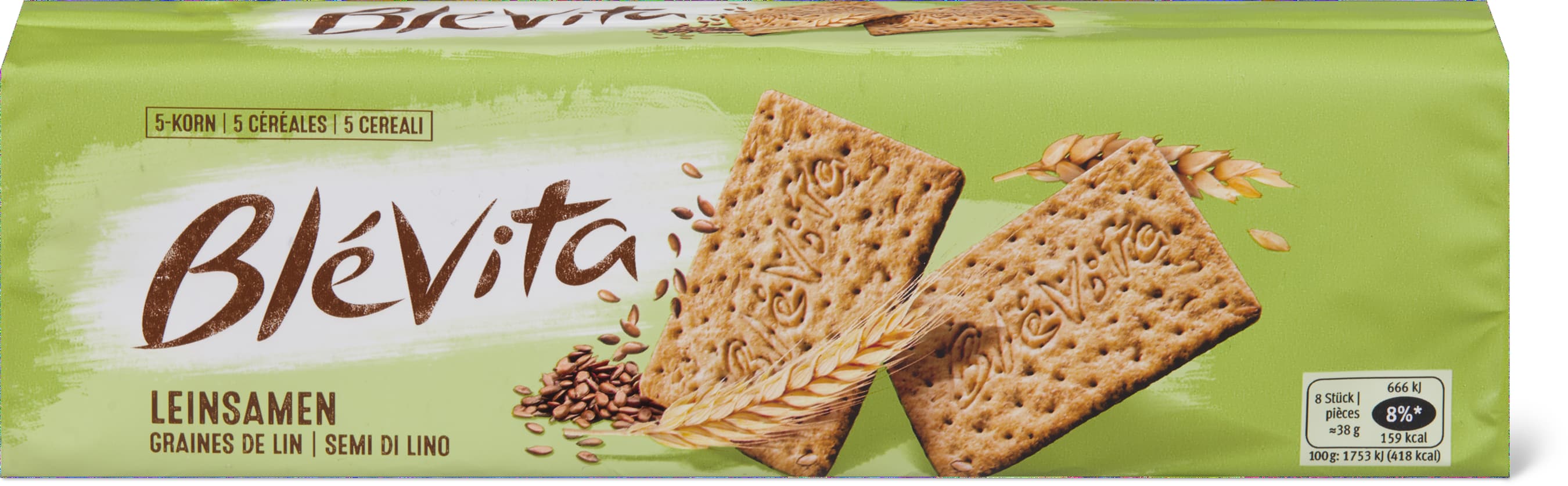 Crackers aux graines de lin
